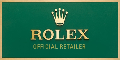Official Rolex Retailer Plaque