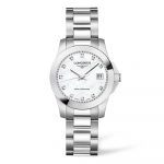 Longines Conquest 29.5mm Stainless Steel Ladies Watch