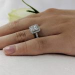 Platinum Skye 1.30ct Diamond Ring