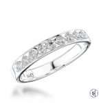 Platinum 0.30ct Diamond Engagement Ring