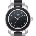 Steel Tissot Cera Quartz Watch