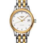 Longines Flagship Stainless Steel and Yellow Gold Watch