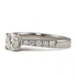 Platinum Classic Skye 0.70ct Diamond Ring