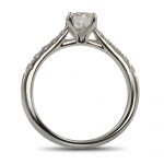 Platinum Classic Skye 0.70ct Diamond Ring