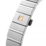 Omega Constellation 38mm Stainless Steel Ladies Watch