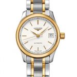 Longines Master Collection Stainless Steel and Yellow Gold Ladies Watch