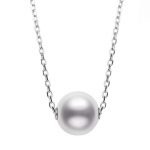 18ct White gold Mikimoto Pearl Necklace