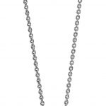18ct White Gold Diamond and Pearl Necklace