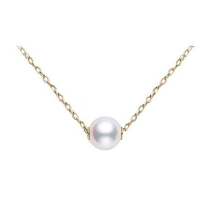 Pearl-Pendant-in-Yellow-Gold - Whittles Jewellers Preston