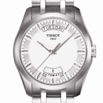 TISSOT T-CLASSIC 39mm STEEL GENTS WATCH