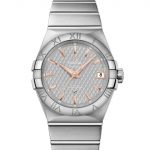 Omega Constellation 38mm Stainless Steel Ladies Watch