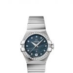 Omega Constellation 27mm Steel Ladies Watch