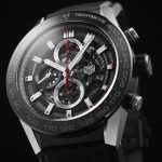 Tag Heuer Carrera 45mm Stainless Steel Gents Watch