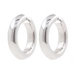 Viventy Silver hoop earrings