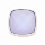Viventy Purple Stone Silver Ring
