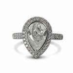 Platinum Skye 1.66ct Diamond Engagement Ring
