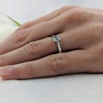 Platinum Classic 0.70ct Diamond Engagement Ring