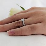 Platinum 0.43ct Classic Diamond Engagement Ring