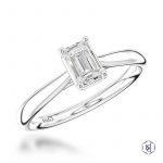 Platinum 0.50ct Diamond Engagement Ring