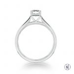 Platinum Classic 0.70ct Diamond Engagement Ring