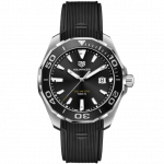 Tag Heuer AquaRacer 43mm Stainless Alternate Finished Gents Watch