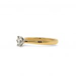 18ct Yellow Gold 0.50ct Diamond Engagement Ring