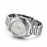 Breitling 41mm Colt Silver Watch