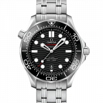 OMEGA Seamaster 42mm Stainless Steel Watch