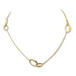 9ct Yellow Gold Long Oval Chain Necklace