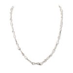 9ct White Gold Necklace