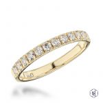 18ct Yellow Gold Skye 0.33ct Diamond Engagement Ring