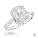 Platinum Faroe 1.27ct Diamond Engagement Ring