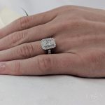 Platinum Faroe 1.27ct Diamond Engagement Ring