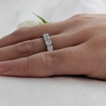 Platinum Skye 0.63ct Diamond Engagement Ring