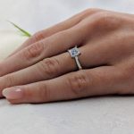 Platinum 0.70ct Classic Diamond Engagement Ring