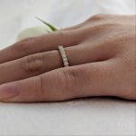 18ct Yellow Gold Skye 0.33ct Diamond Engagement Ring