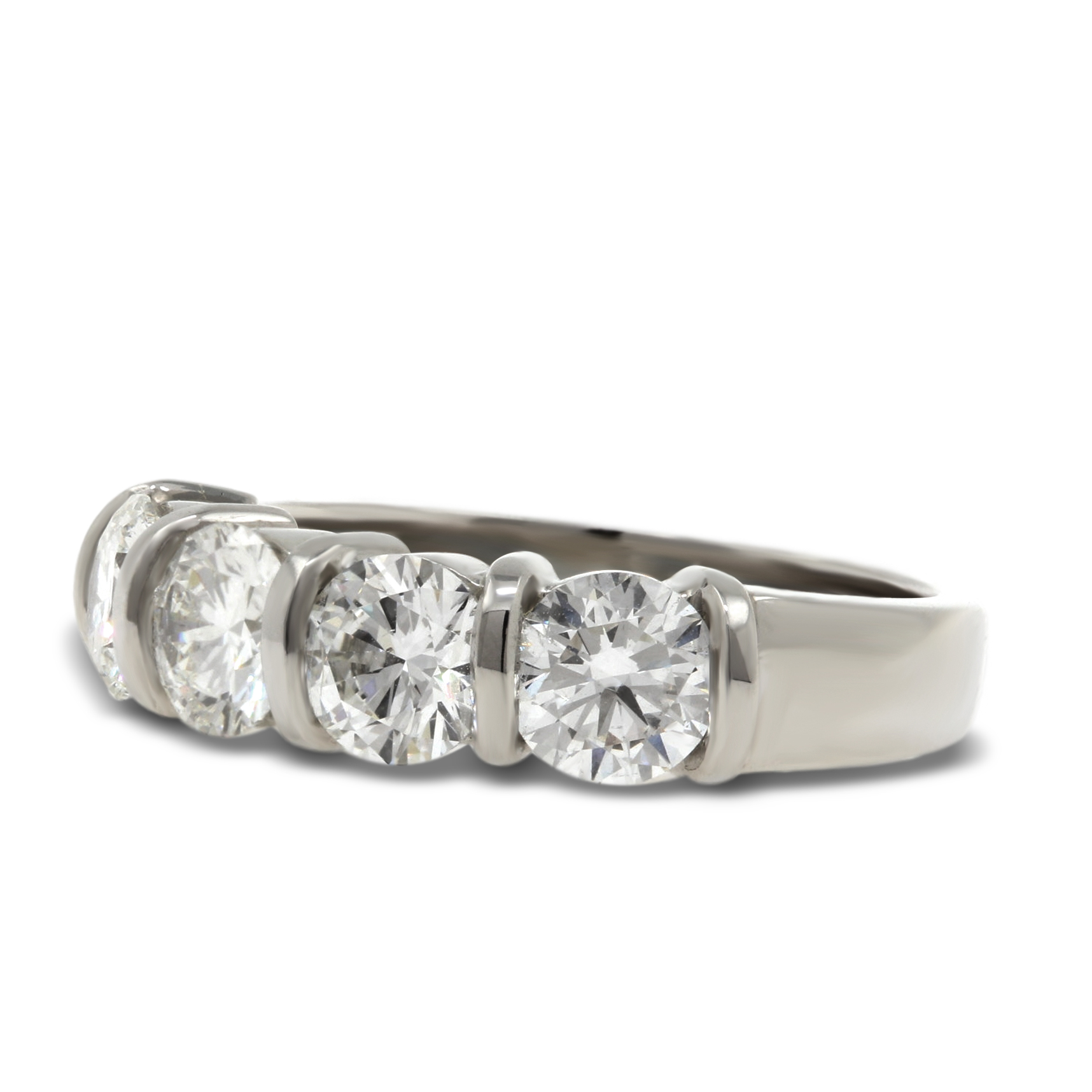 Diamond Bridal Set | Bijoux Majesty