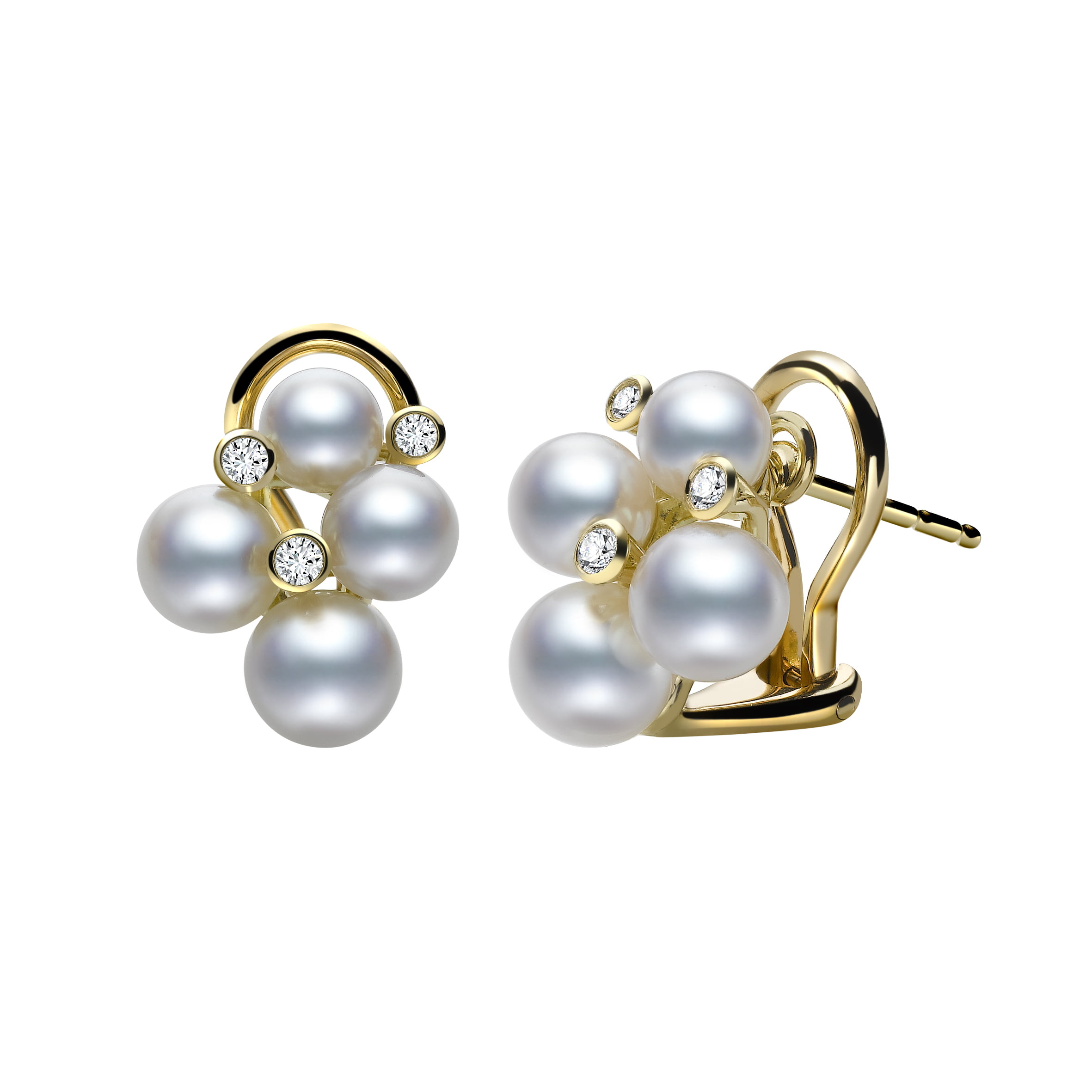 Mikimoto Pearl Diamond Earrings Hotsell  renuvidyamandirin 1693460657