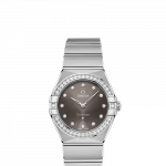 OMEGA Constellation Manhattan 28mm Steel Ladies Watch