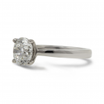 Platinum Solitaire 2ct Diamond Engagement Ring