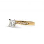 18ct Yellow Gold 1.0ct Diamond Engagement Ring