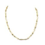 9ct Yellow Gold 44cm Necklace