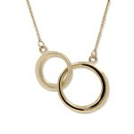 9ct Yellow Gold 43cm Necklace