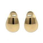9ct Yellow Gold Polished Earrings