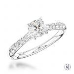 Platinum 0.76ct Diamond Skye Engagement Ring
