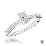 Platinum Classice 0.56ct Diamond Engagement Ring