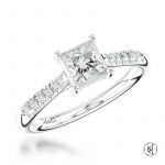 Platinum Classic Skye 0.50ct Diamond Engagement Ring