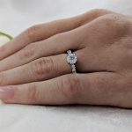 Platinum 0.76ct Diamond Skye Engagement Ring