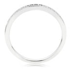 Platinum 0.12ct Diamond Wedding Ring