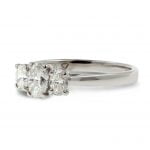 18ct White Gold  Diamond Engagement Ring
